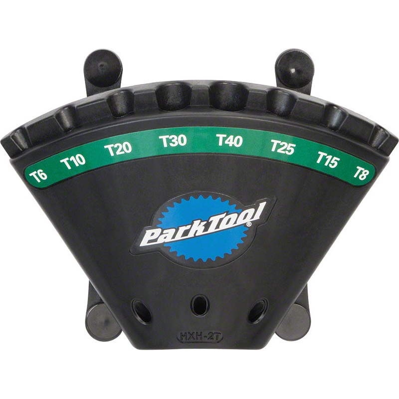 Park Tool HXH-2T Wall Mount Torx Compatible Driver Holder