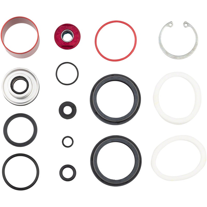 RockShox Fork Service Kit - 200 Hour/1 Year Dpa Only Zeb Base A2+/Select A2+ 2023+