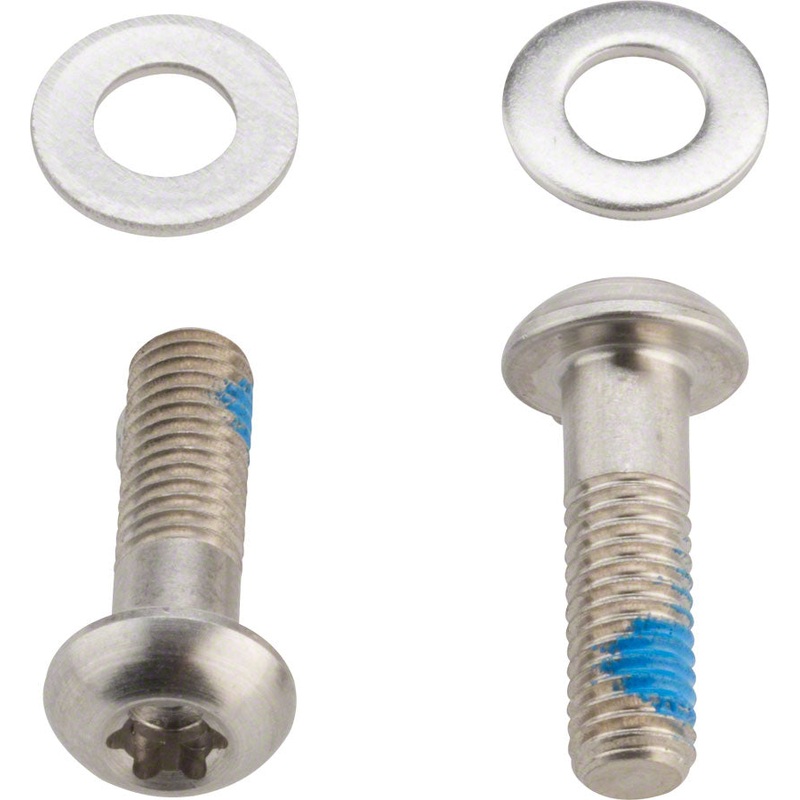 SRAM Flat Mount Disc Caliper Bracket Bolts 15mm Stainless Steel