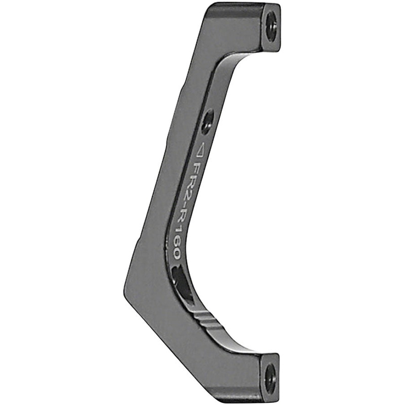 TRP FR2 Disc Brake Adaptor - Rear Flat Mount Frame to Post Mount For 160mm Rotors Includes Two M5x17mm Bolts