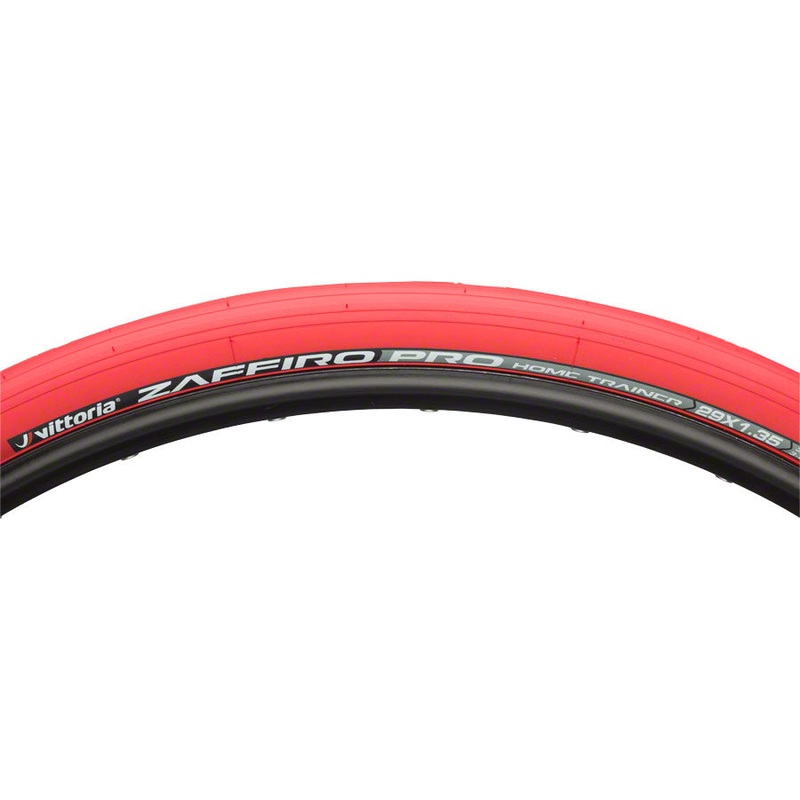 Vittoria Zaffiro Pro Home Trainer Tire - 29 x 1.35 Folding Clincher Red