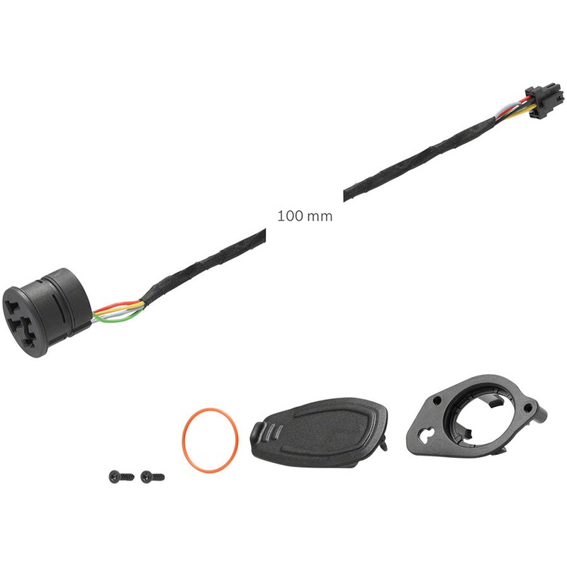 Bosch PowerTube Charging Socket - 100mm Cable eBike System 2