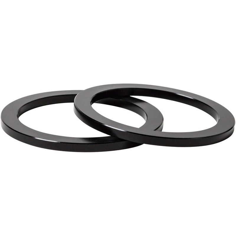 Cane Creek Bottom Bracket Spacer Kit - For use English BSA Cups 2.5mm 2 pk.