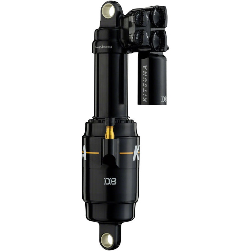 Cane Creek Kitsuma Air Rear Shock - 210 x 52.5mm Standard Mount BLK 2nd Gen