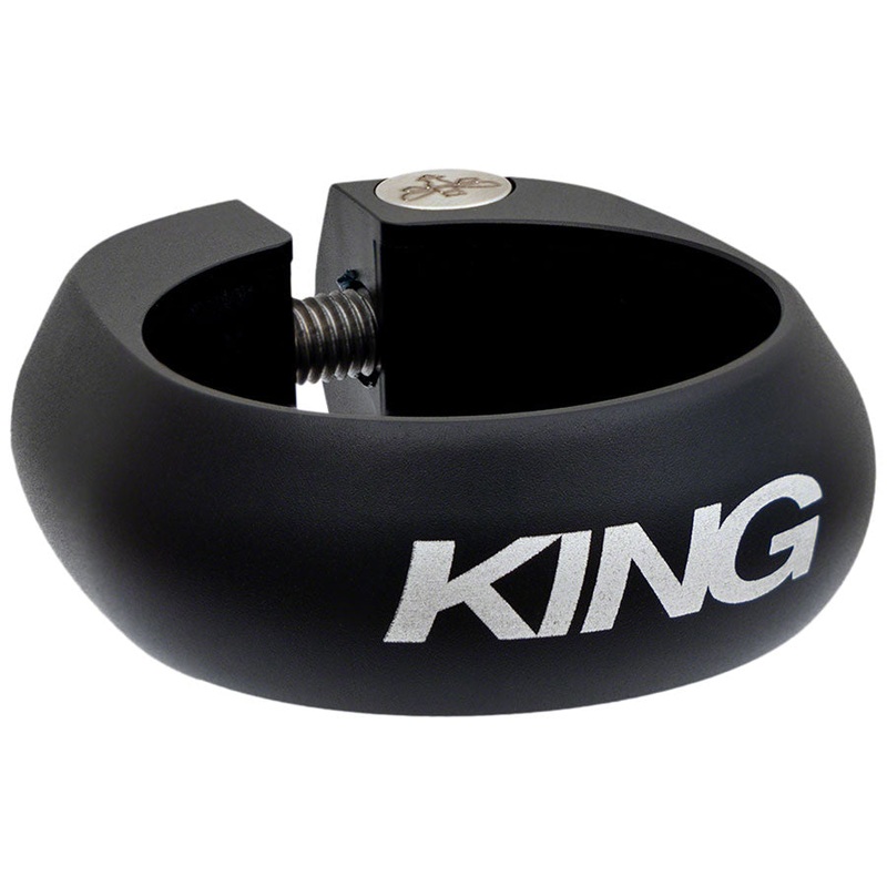 Chris King Seatpost Clamp - 34.9mm Matte Black
