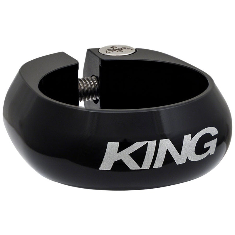 Chris King Seatpost Clamp - 36.4mm Black