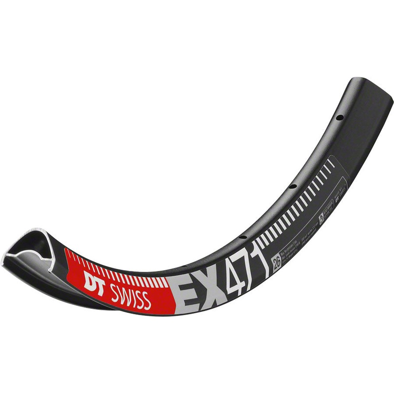 DT Swiss EX 471 Rim - 29" Disc Black 28H