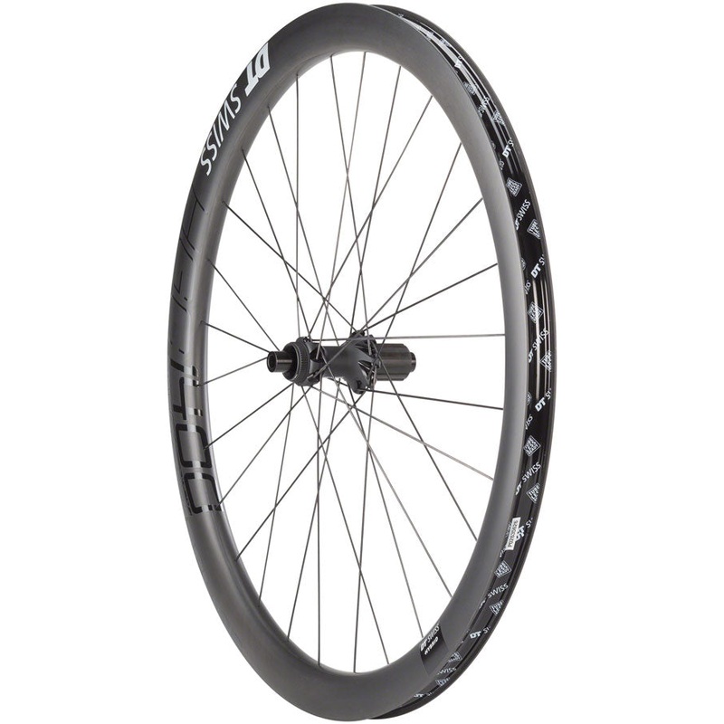 DT Swiss HGC 1400 Spline 42 Rear Wheel - 700 12 x 142 Center-Lock HG/XDR Ratchet 24 BLK