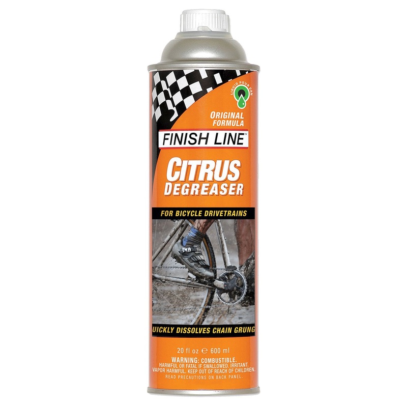 Finish Line Citrus Bike Degreaser 20oz Pour Can