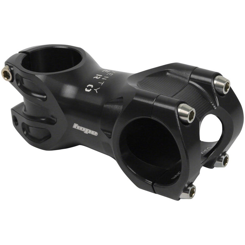 Hope XC Stem - 70mm 31.8 Clamp +/-0 1 1/8" Black
