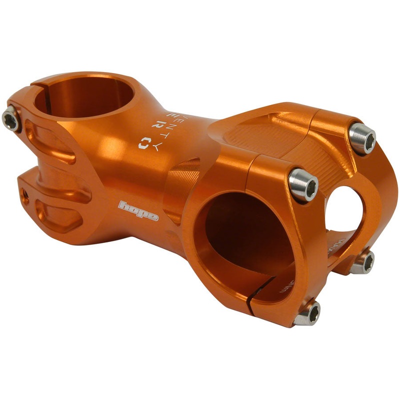 Hope XC Stem - 70mm 31.8 Clamp +/-0 1 1/8" Orange