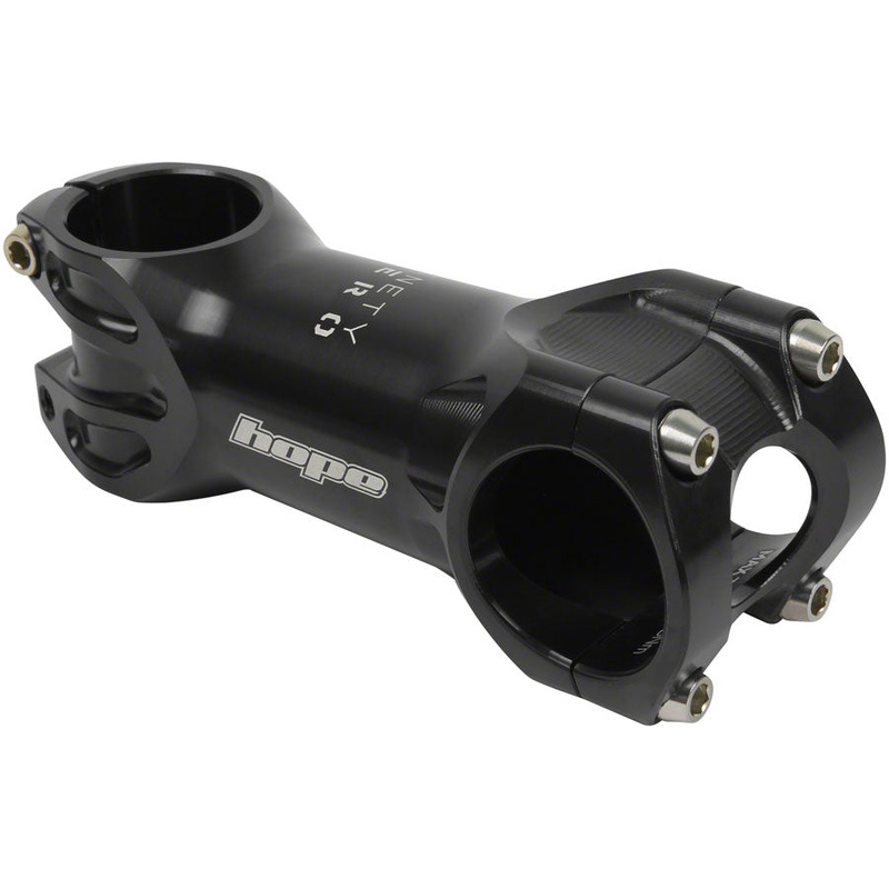 Hope XC Stem - 90mm 31.8 Clamp +/-0 1 1/8" Black