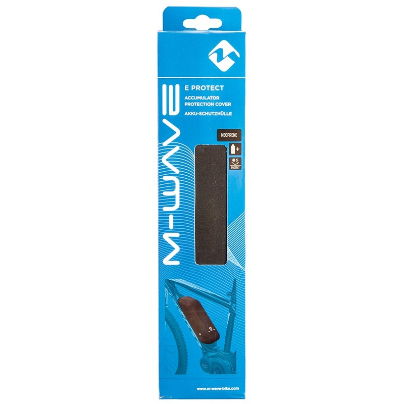 M-Wave E-Protect Downtube External Battery Black
