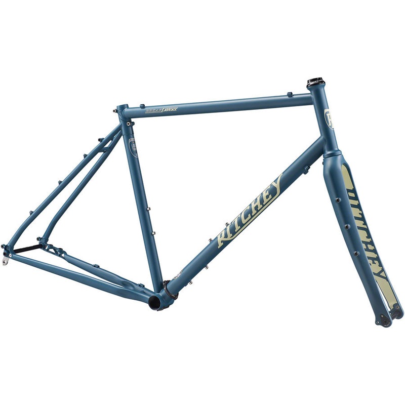 Ritchey Outback Breakaway Frameset - 700c Steel Blue X-Large