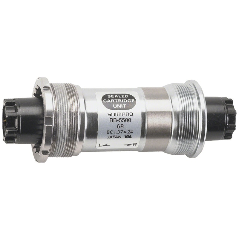 Shimano 105 BB-5500 68x118.5mm Octalink V1 Spline English Bottom Bracket