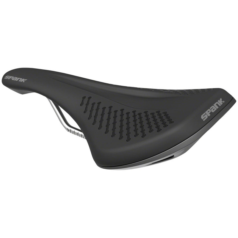 Spank Oozy 220 Saddle Black/Gray