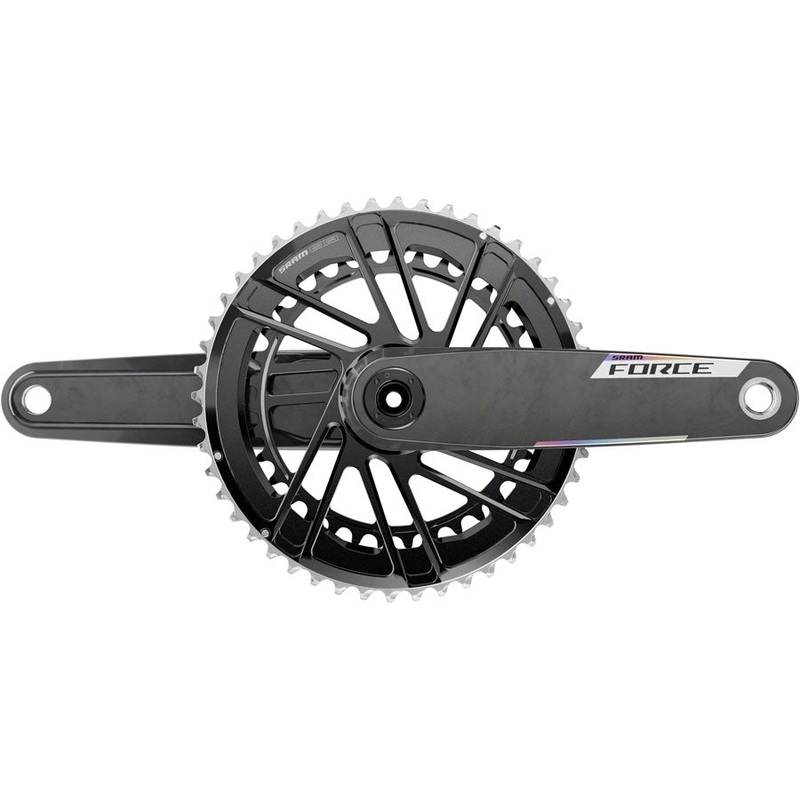 SRAM Force Crankset - 175mm 12-Speed 48/35t 8-Bolt Direct Mount DUB Spindle Carbon E1