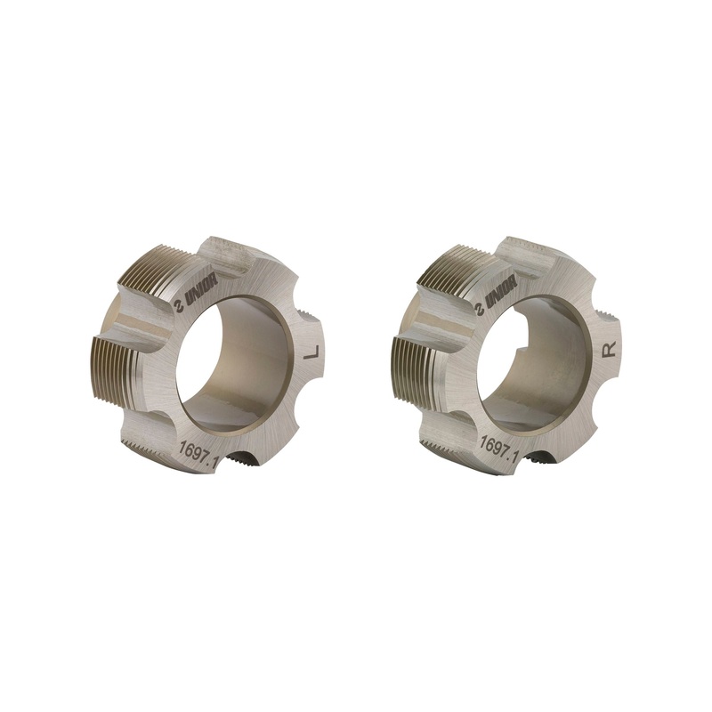 Tool Unior Taps BSA 1-3/8" x 24 TPI BSA