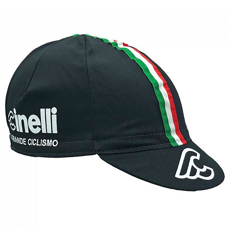 Cinelli Cycling Cap Grande Ciclismo Black