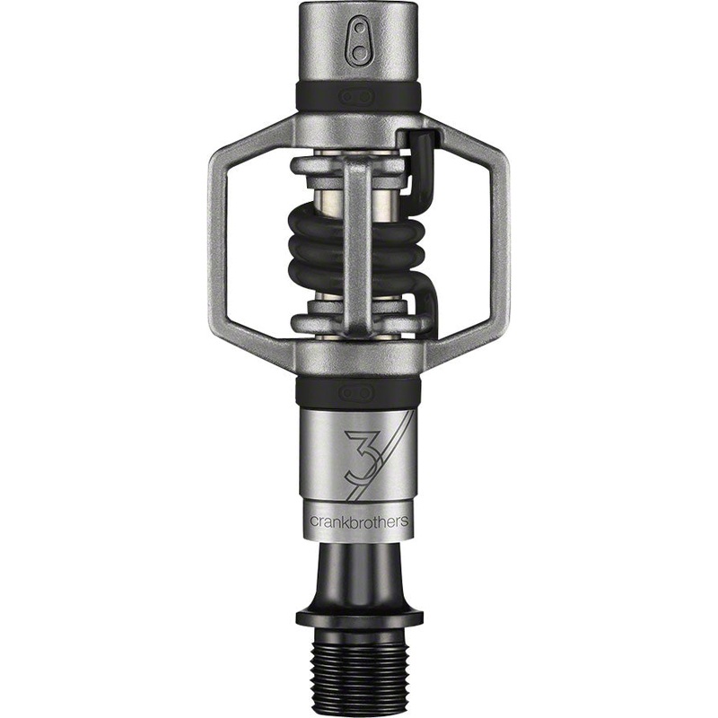 Crankbrothers Egg Beater 3 Pedals - Dual Sided Clipless 9/16" Black