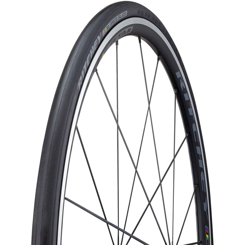 Ritchey WCS Race Slick Tire - 700 x 25 Clincher Folding Black 120tpi