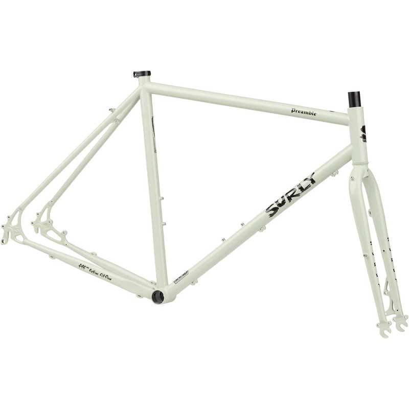 Surly Preamble Frameset - 700c Steel Best Buds Green X-Large