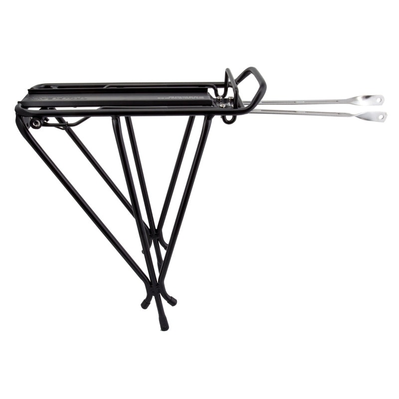 Topeak Explorer Rear Rack - with Spring Clip MTX 2.0 Black