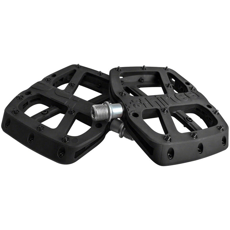 e*thirteen Base Pedals - Platform Composite 9/16" Black