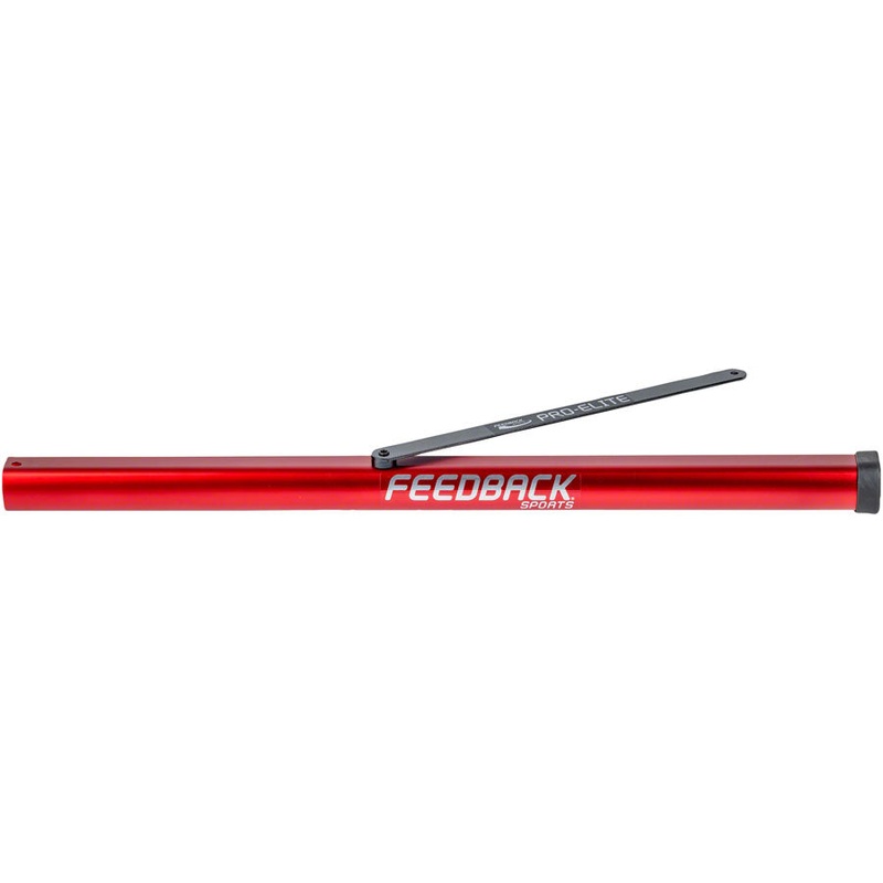 Feedback Sports Leg Assembly - Red D Shape Single Leg Replacement