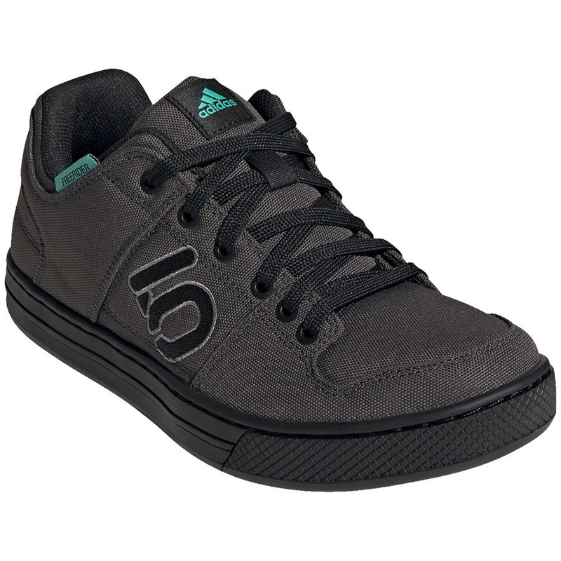 Five Ten Freerider Canvas Flat Shoes - Mens DGH Solid Gray/Core BLK/Gray Three 8.5