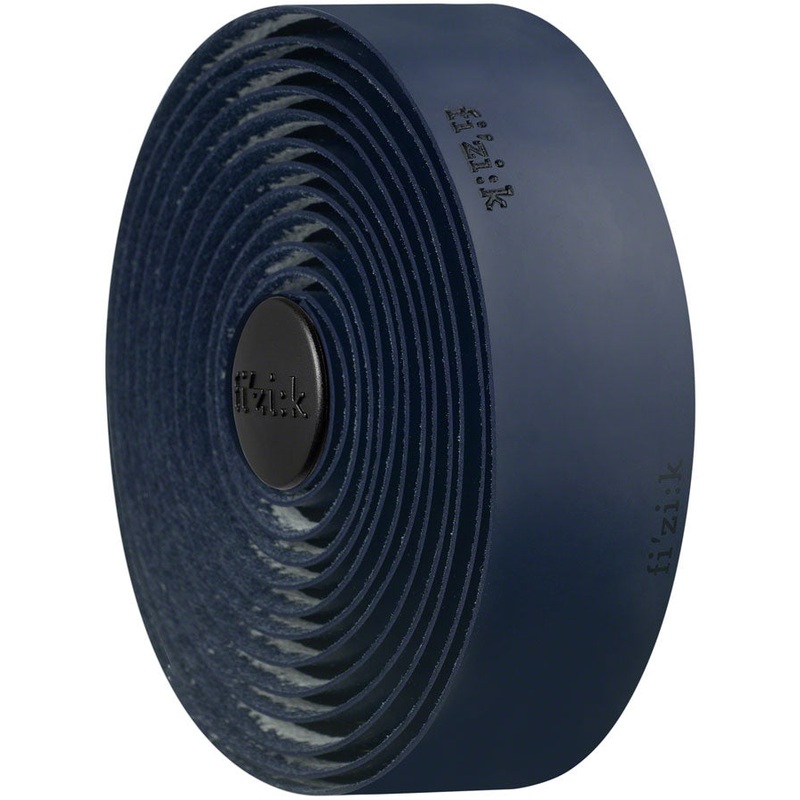 Fizik Terra Microtex Bondcush Gel Backer Tacky Bar Tape - 3mm Dark Blue