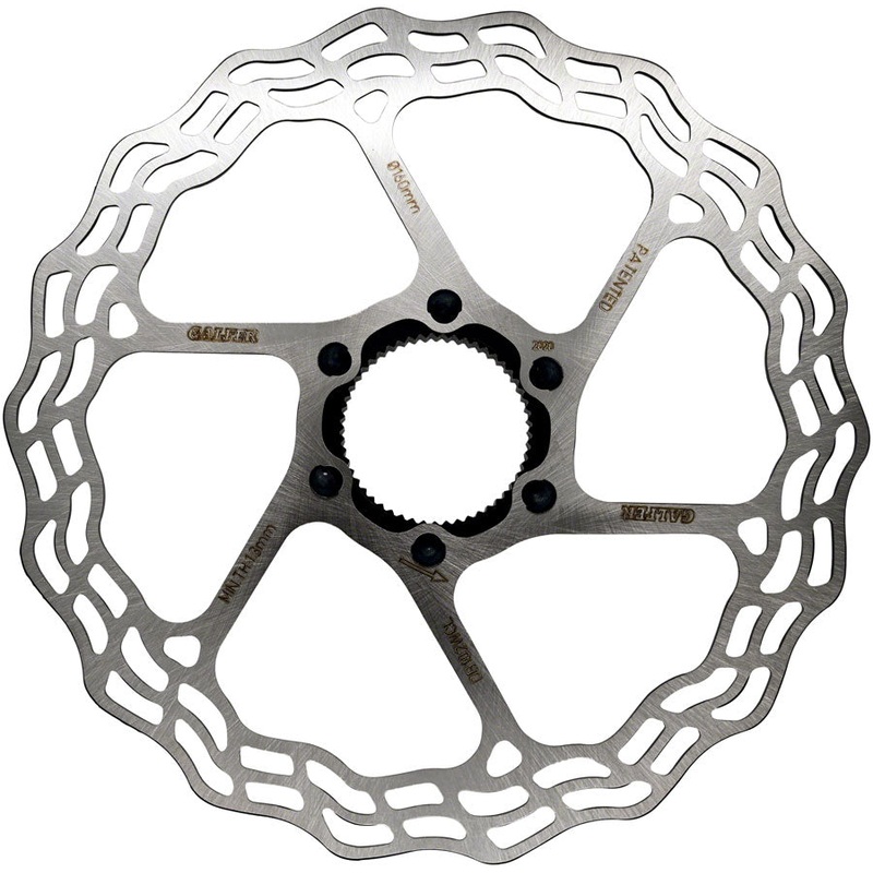 Galfer Road Disc Brake Rotor - 160mm Centerlock 1.8mm