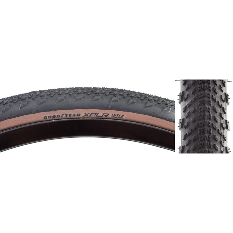 Goodyear XPLR Inter 700x45 Tubeless Tire