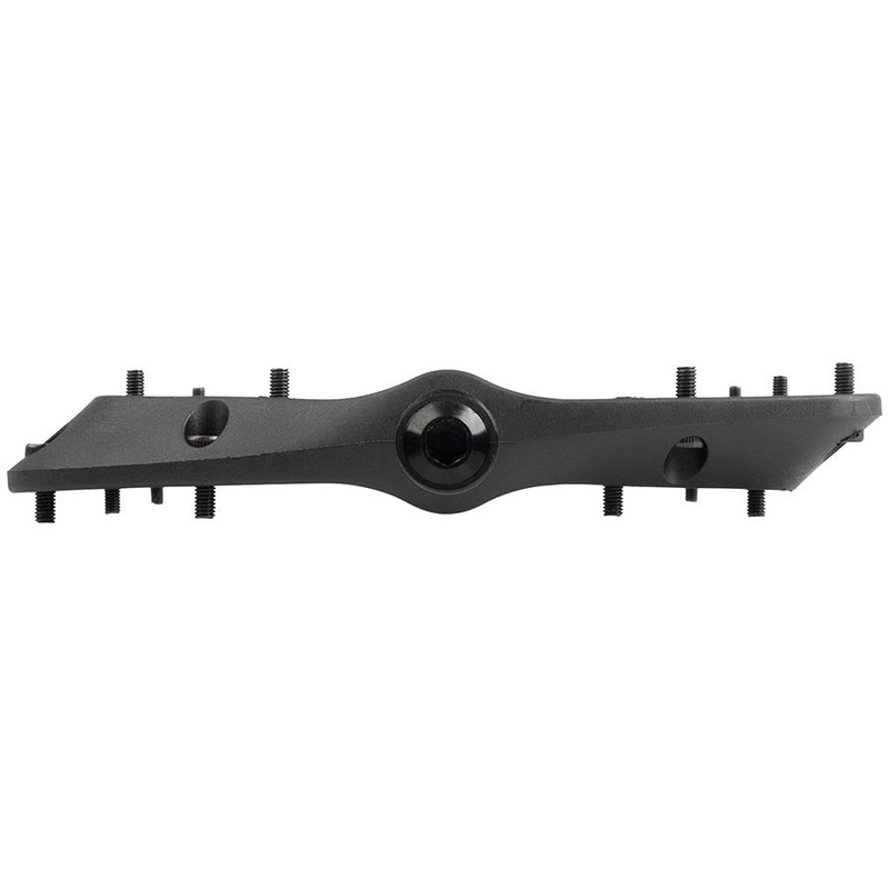 M-Wave Freedom CS Platform Pedals Body: Composite Spindle: Steel 9/16 Black