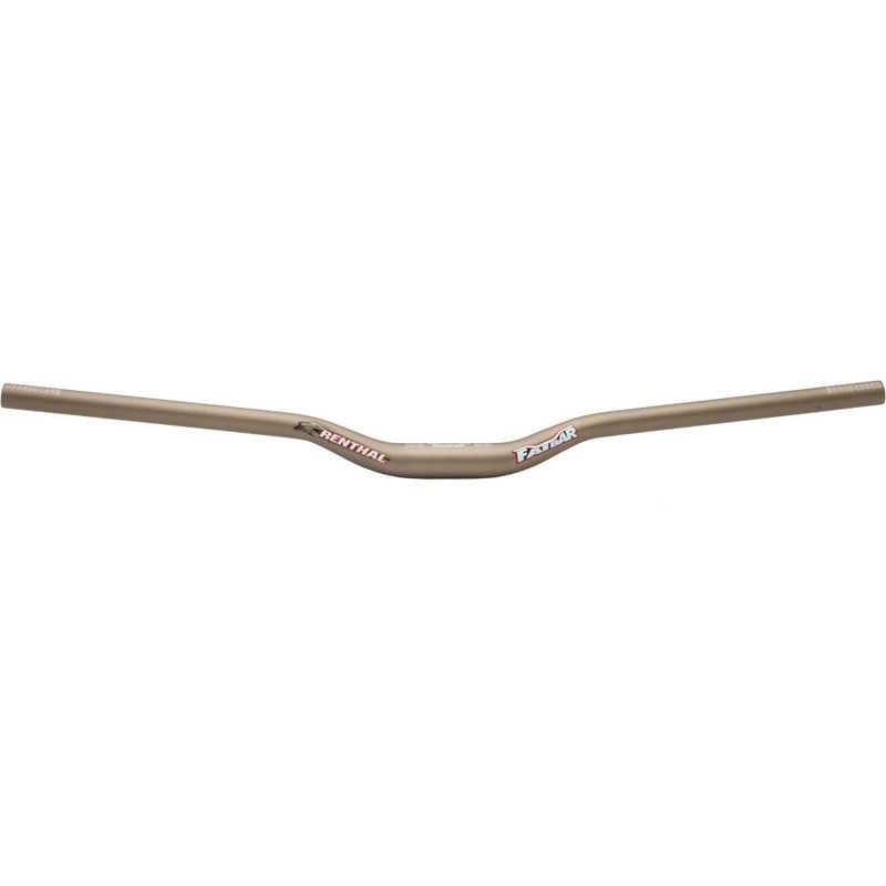 Renthal Fatbar 35 Handlebar - Aluminum 20mm 800mm 35mm Gold