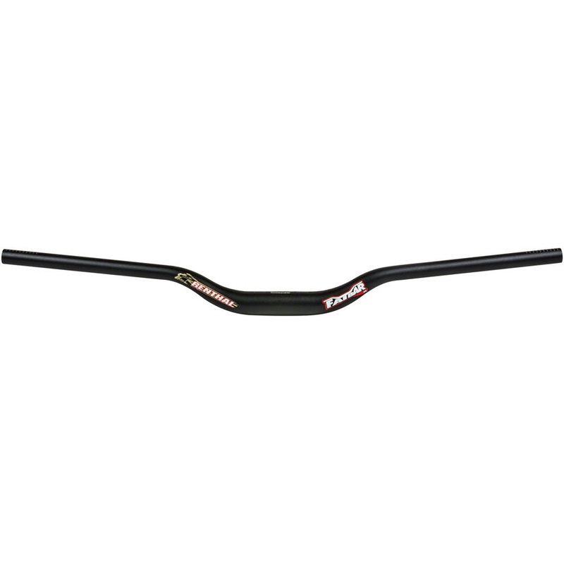 Renthal FatBar 35 Handlebar - Aluminum 40mm 800mm 35mm Black