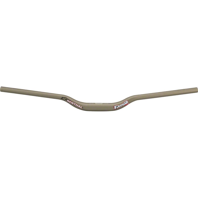 Renthal Fatbar 35 Handlebar - Aluminum 40mm 800mm 35mm Gold