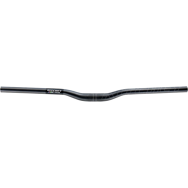 Ritchey WCS Trail Rizer Handlebar - Aluminum 800mm 30mm Rise 31.8mm 9 Deg BLK