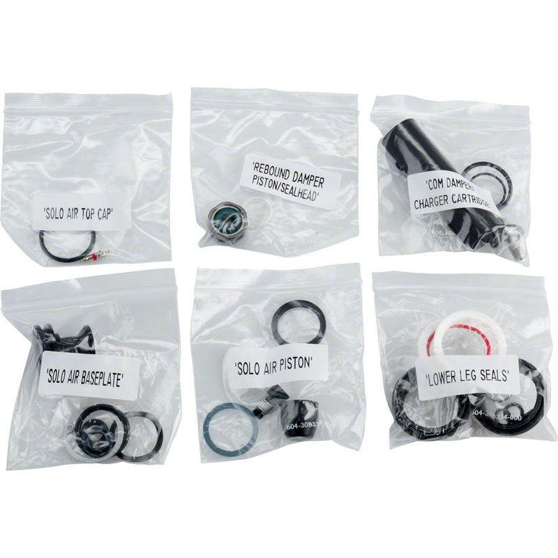 RockShox Fork Service Kit Full: Pike 2014+ Solo Air Upgraded