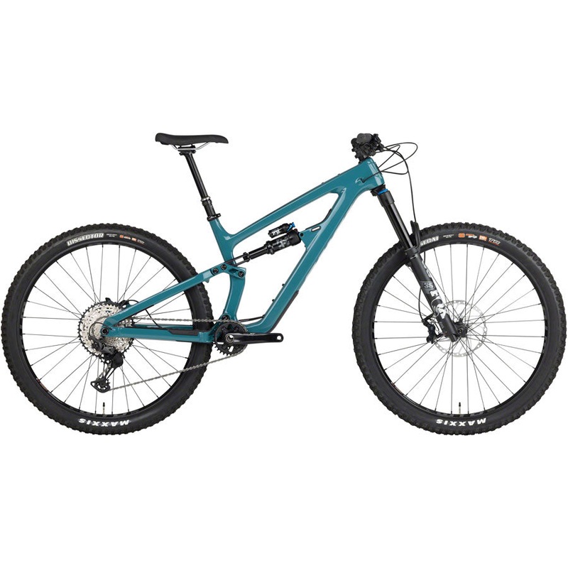 Salsa Blackthorn Carbon XT Bike - 29" Carbon Blue Small