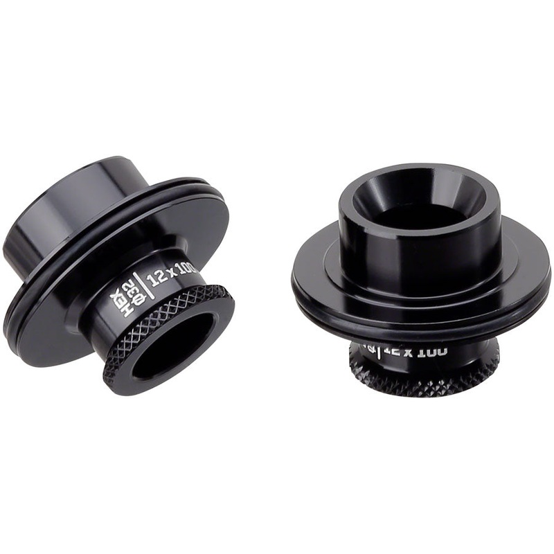 Spank Hex Front Hub Adaptor End Caps - 32mm 12x100mm