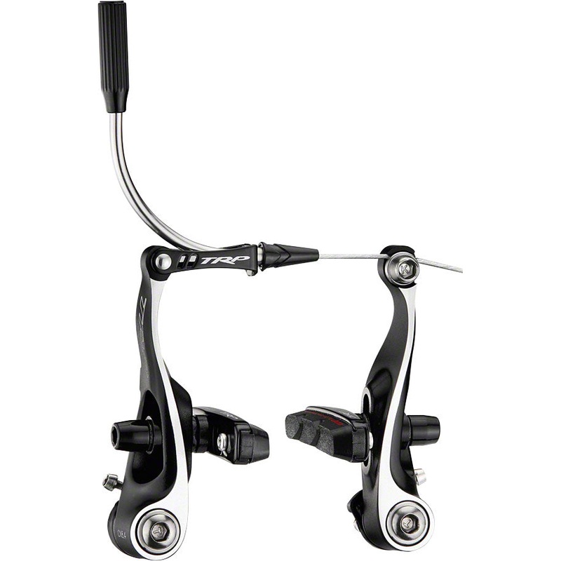 TRP CX8.4 Mini Linear Pull Brake Set Front and Rear Black