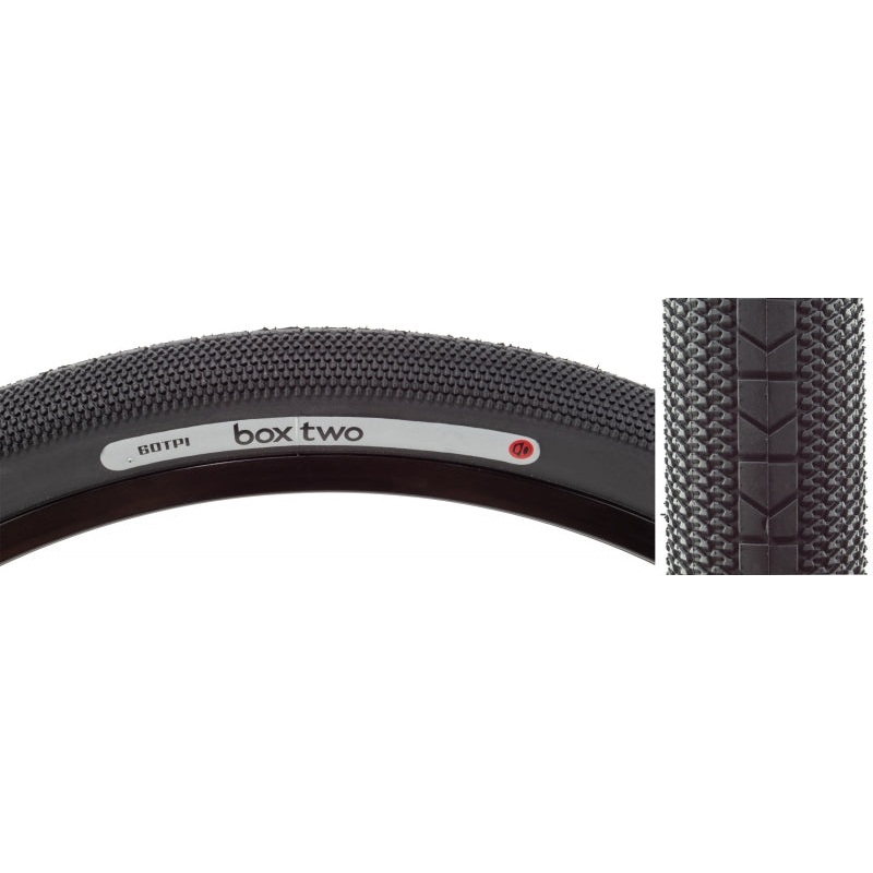 BOX Box Two 60 TPI 24x1.75" Tire - Black