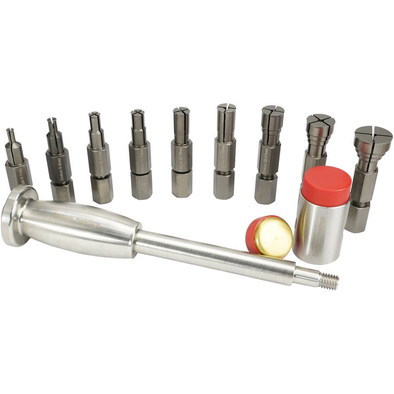 Enduro BBT-222 Pro Bearing Puller - Stainless Steel