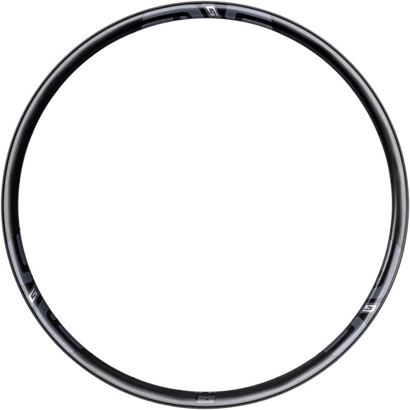 ENVE Composites G23 Rim - 700 Disc Black 24H