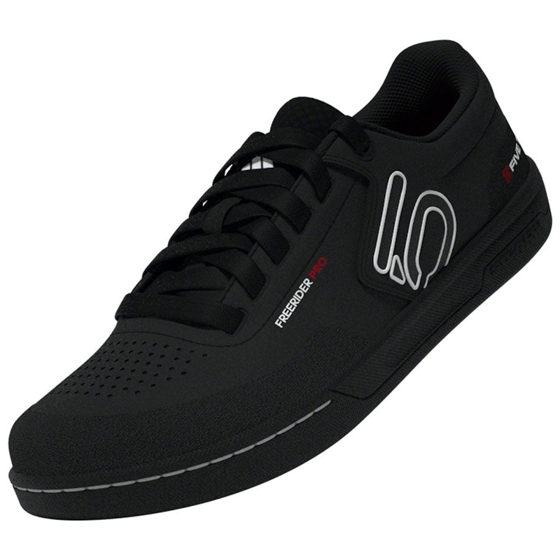 Five Ten Freerider Pro Flat Shoes - Mens Core BLK/Ftwr White/Ftwr White 10