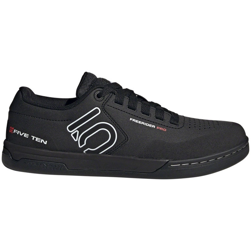 Five Ten Freerider Pro Flat Shoes - Mens Core BLK/FTWR White/FTWR White 15