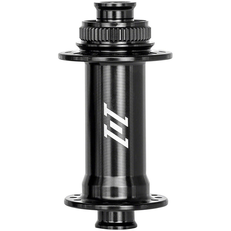 Industry Nine 1/1 Classic Front Hub - 12 x 100mm Center-Lock Black 24H