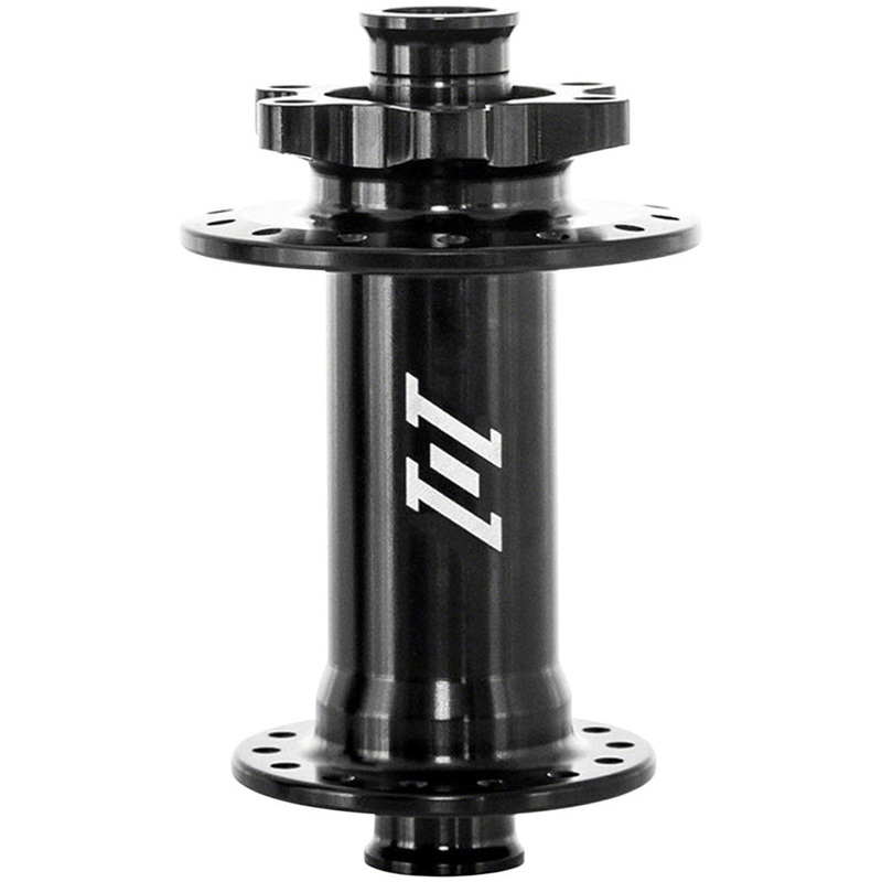 Industry Nine 1/1 Classic Front Hub - 15 x 110mm 6-Bolt Black 28H