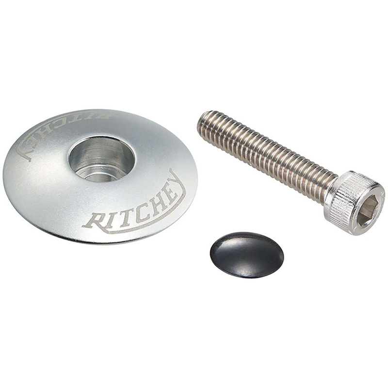 Ritchey Classic Stem Top Cap with Bolt - 1-1/8"